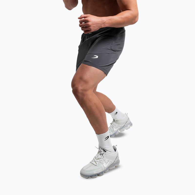 Vyriški treniruočių šortai Boxraw Valdes 7" charcoal 6