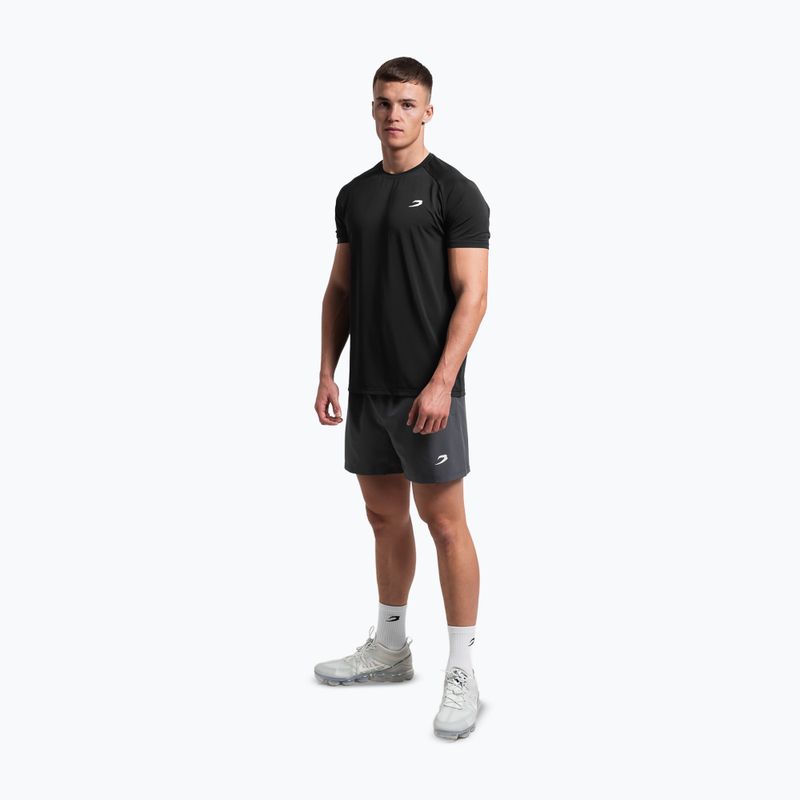 Vyriški treniruočių šortai Boxraw Valdes 7" charcoal 7