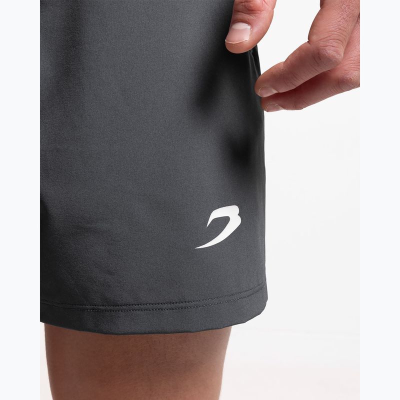Vyriški treniruočių šortai Boxraw Valdes 7" charcoal 11