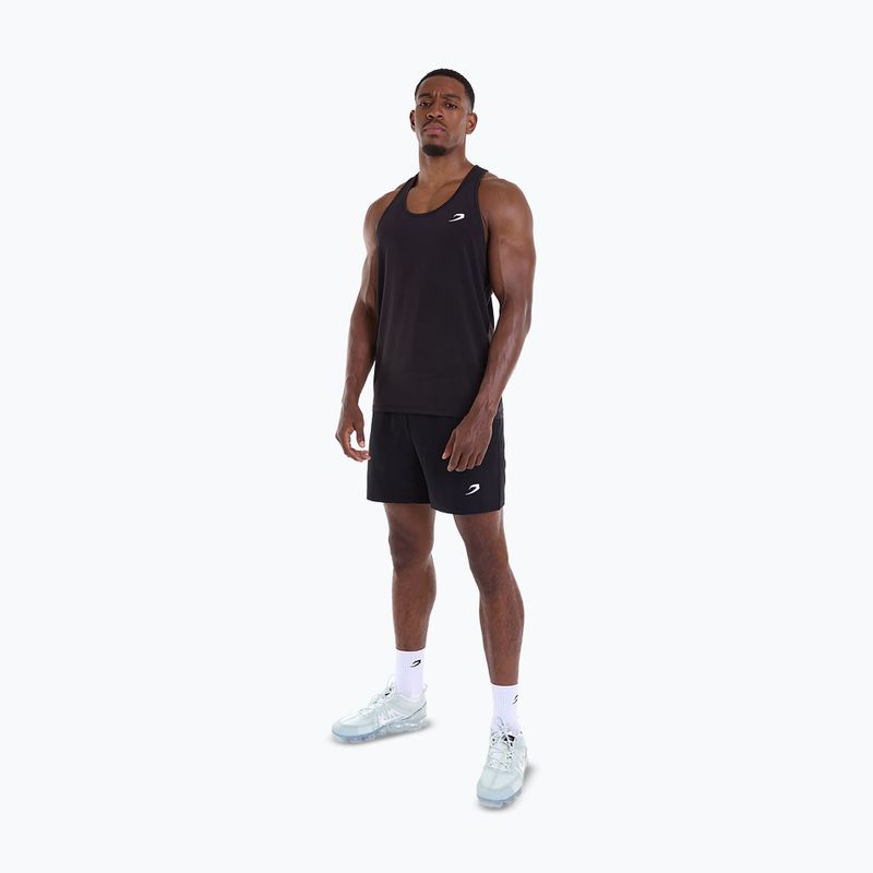 Vyriški marškinėliai BOXRAW Valdes Tank black 2