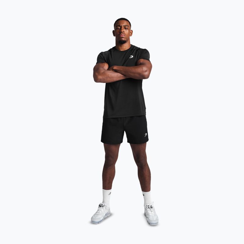 Vyriški marškinėliai Boxraw Valdes Black 2