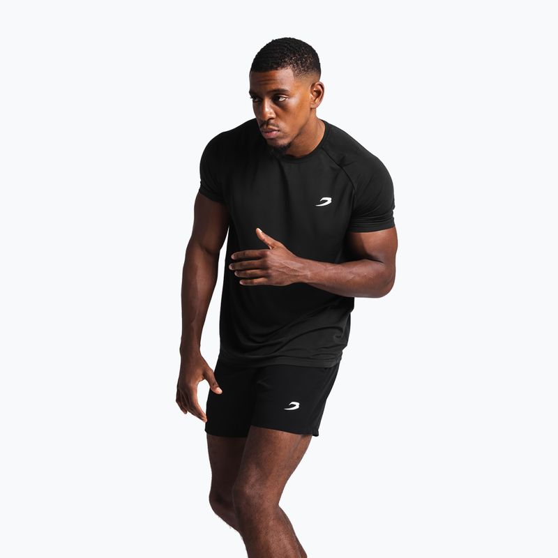 Vyriški marškinėliai Boxraw Valdes Black 5