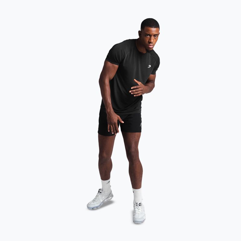 Vyriški marškinėliai Boxraw Valdes Black 7