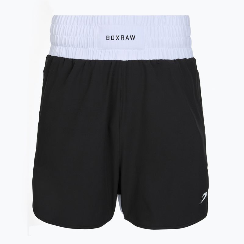 Vyriški treniruočių šortai Boxraw Stevenson V2 black/white 10