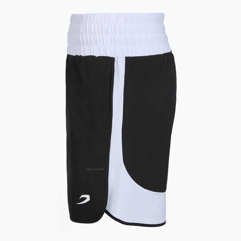 Vyriški treniruočių šortai Boxraw Stevenson V2 black/white 12