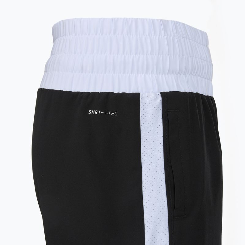 Vyriški treniruočių šortai Boxraw Stevenson V2 black/white 13