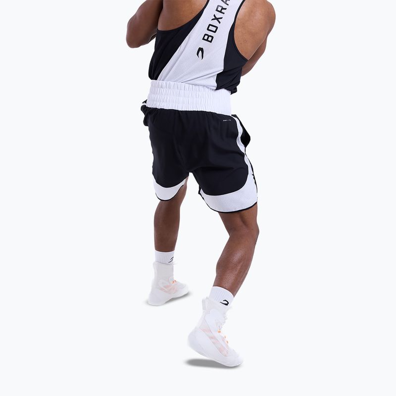 Vyriški treniruočių šortai Boxraw Stevenson V2 black/white 6