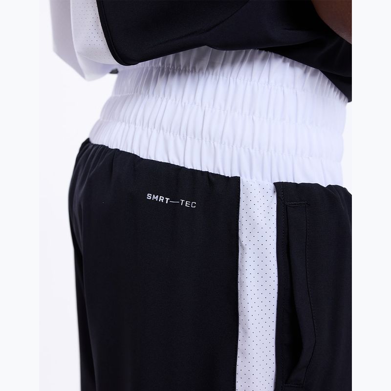 Vyriški treniruočių šortai Boxraw Stevenson V2 black/white 8