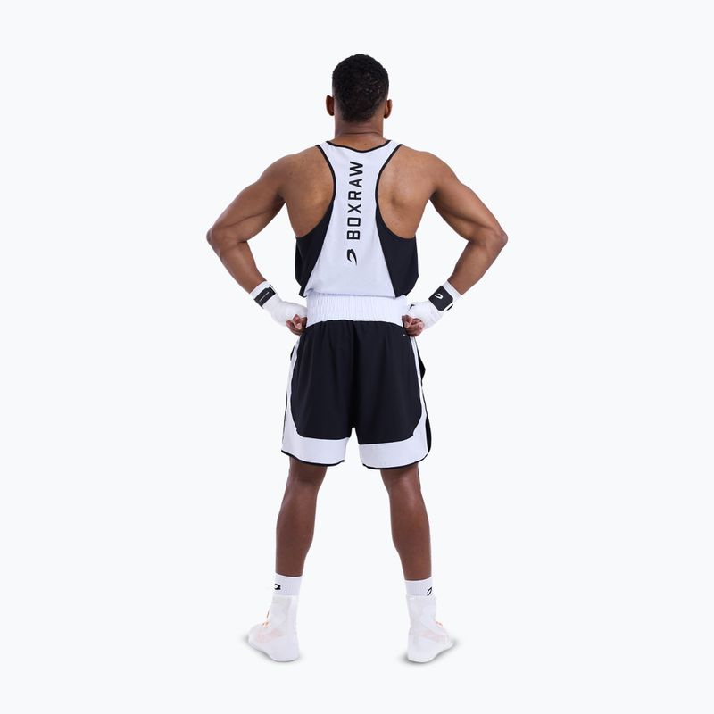 Vyriški marškinėliai Boxraw Stevenson Tank 2.0 black/white 7