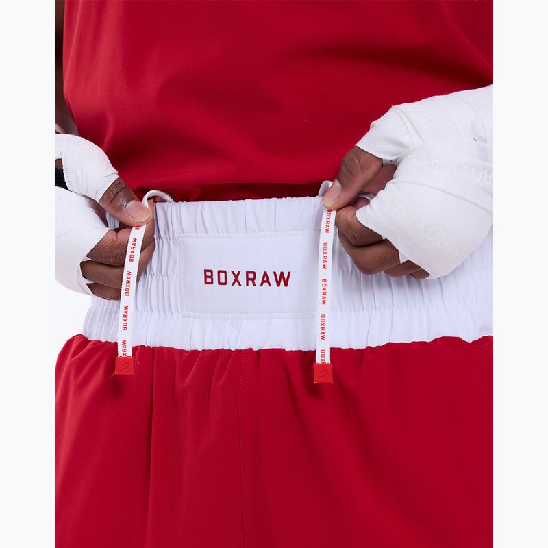 Vyriški treniruočių šortai Boxraw Stevenson V2 red/white 8