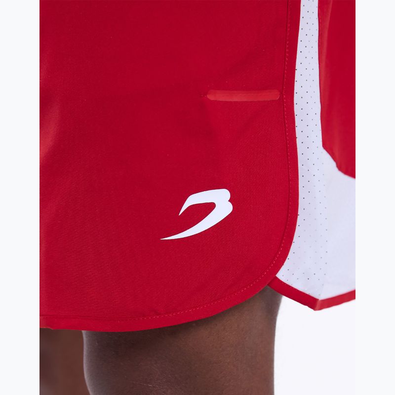 Vyriški treniruočių šortai Boxraw Stevenson V2 red/white 9