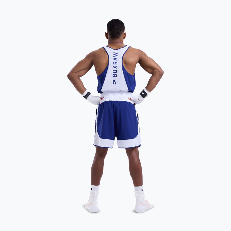 Vyriški treniruočių šortai Boxraw Stevenson V2 blue/white 3