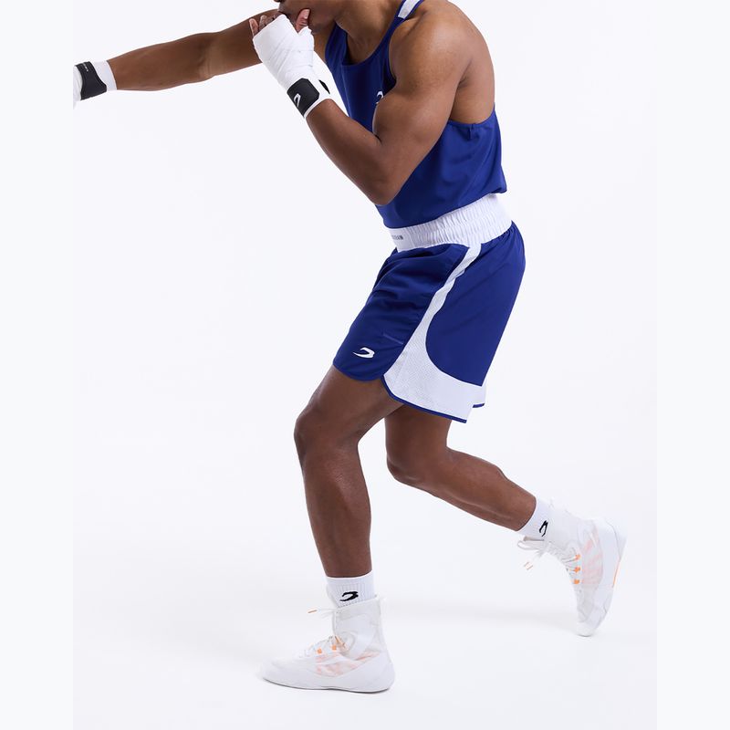 Vyriški treniruočių šortai Boxraw Stevenson V2 blue/white 7