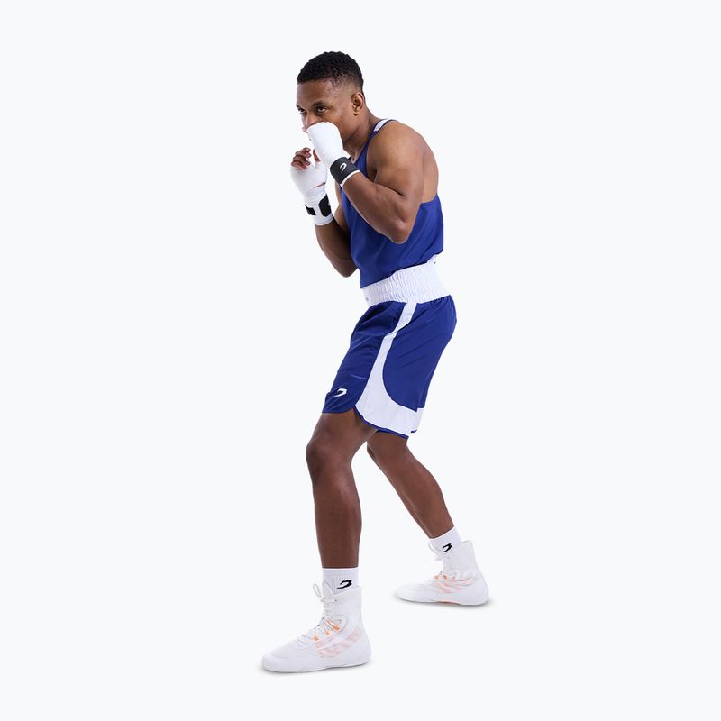 Vyriški treniruočių šortai Boxraw Stevenson V2 blue/white 8
