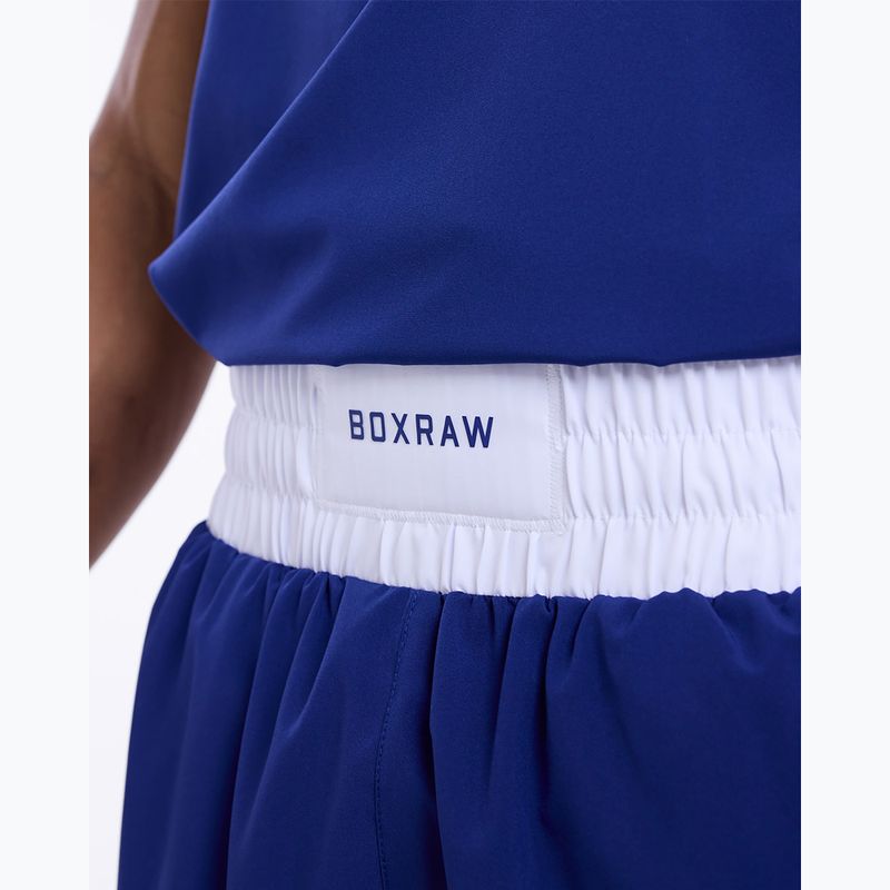 Vyriški treniruočių šortai Boxraw Stevenson V2 blue/white 9