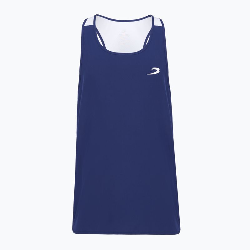 Vyriški marškinėliai Boxraw Stevenson Tank 2.0 blue/white 11