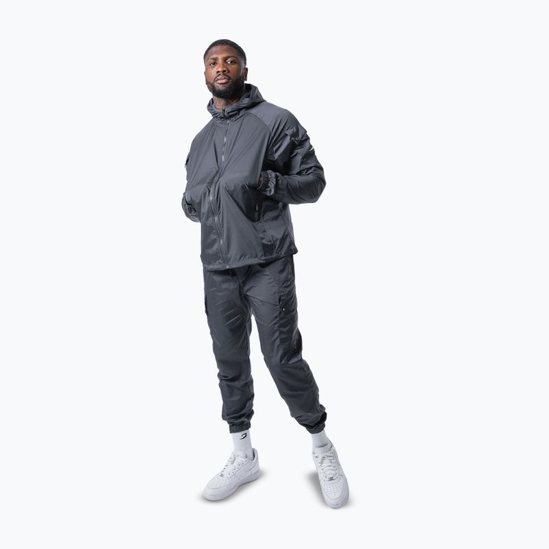 Vyriškos kelnės Boxraw Dundee Cargo charcoal 2