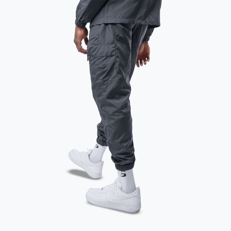 Vyriškos kelnės Boxraw Dundee Cargo charcoal 3
