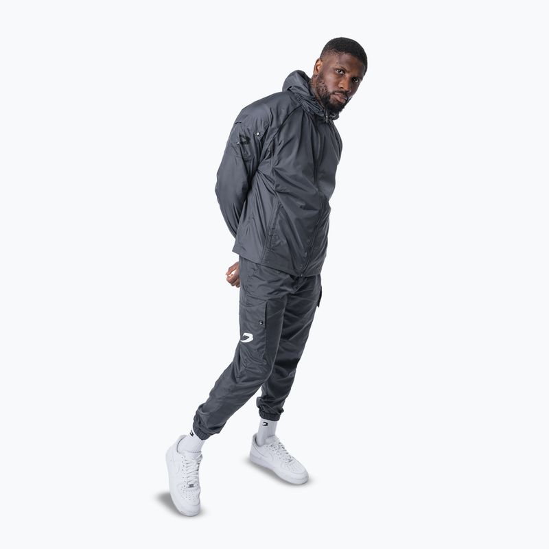 Vyriškos kelnės Boxraw Dundee Cargo charcoal 5