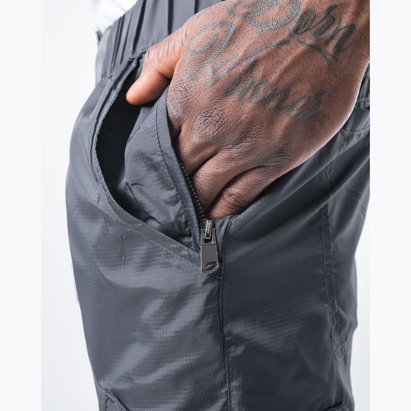 Vyriškos kelnės Boxraw Dundee Cargo charcoal 8