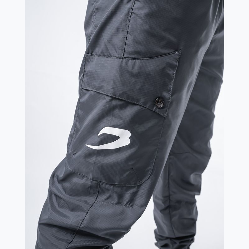 Vyriškos kelnės Boxraw Dundee Cargo charcoal 9