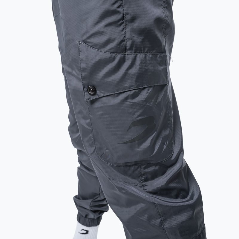 Vyriškos kelnės Boxraw Dundee Cargo charcoal 10