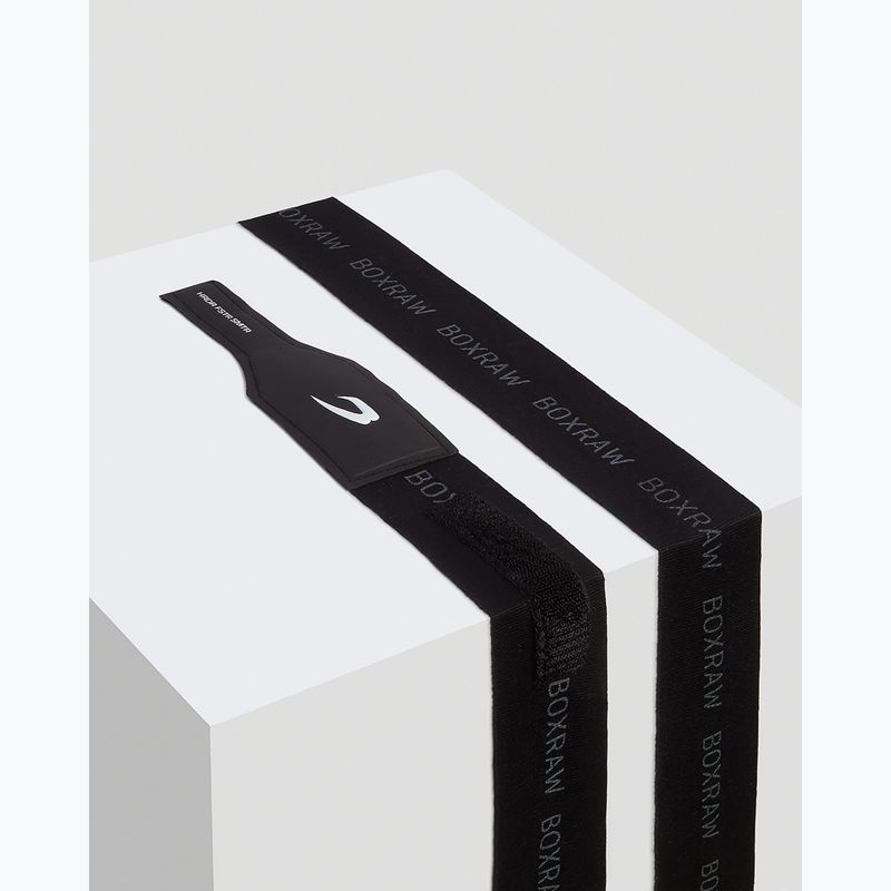 Bokso raiščiai Boxraw Hand Wraps black 4