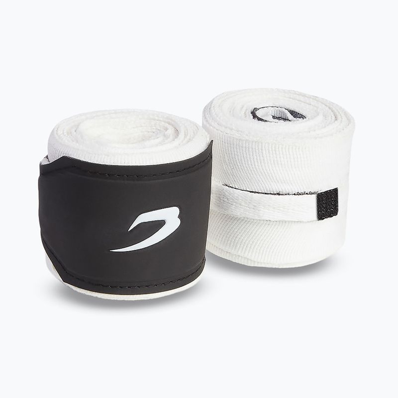 Bokso raiščiai Boxraw Hand Wraps white 2