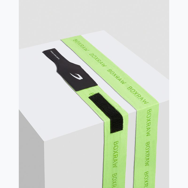 Bokso raiščiai Boxraw Hand Wraps green 4