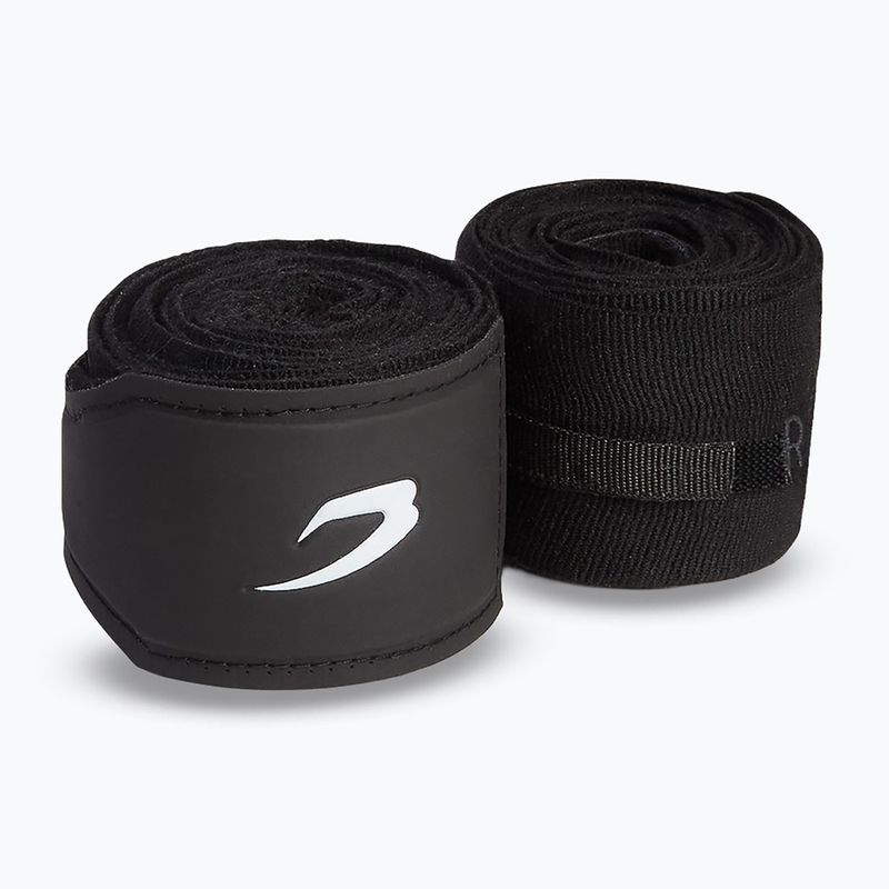 Bokso raiščiai BOXRAW Hand Wraps 450 cm black 2