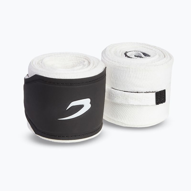 Bokso raiščiai BOXRAW Hand Wraps 450 cm white 2