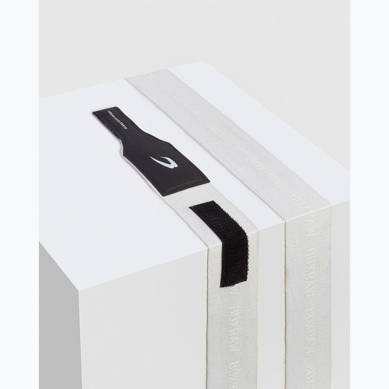Bokso raiščiai BOXRAW Hand Wraps 450 cm white 4