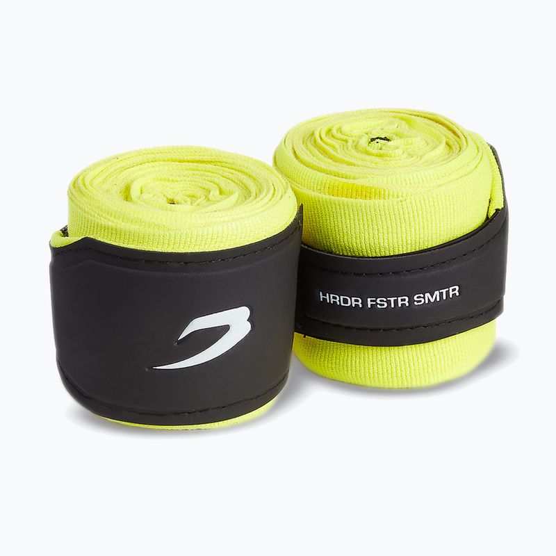 Bokso raiščiai BOXRAW Hand Wraps 450 cm yellow 2