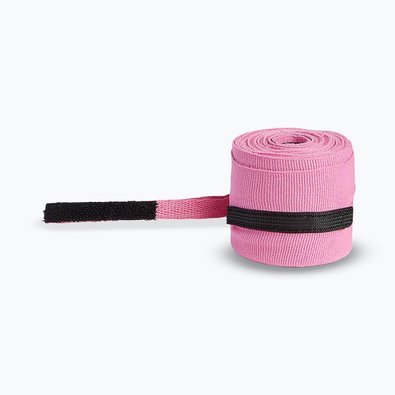 Bokso raiščiai Boxraw Hand Wraps pink 3