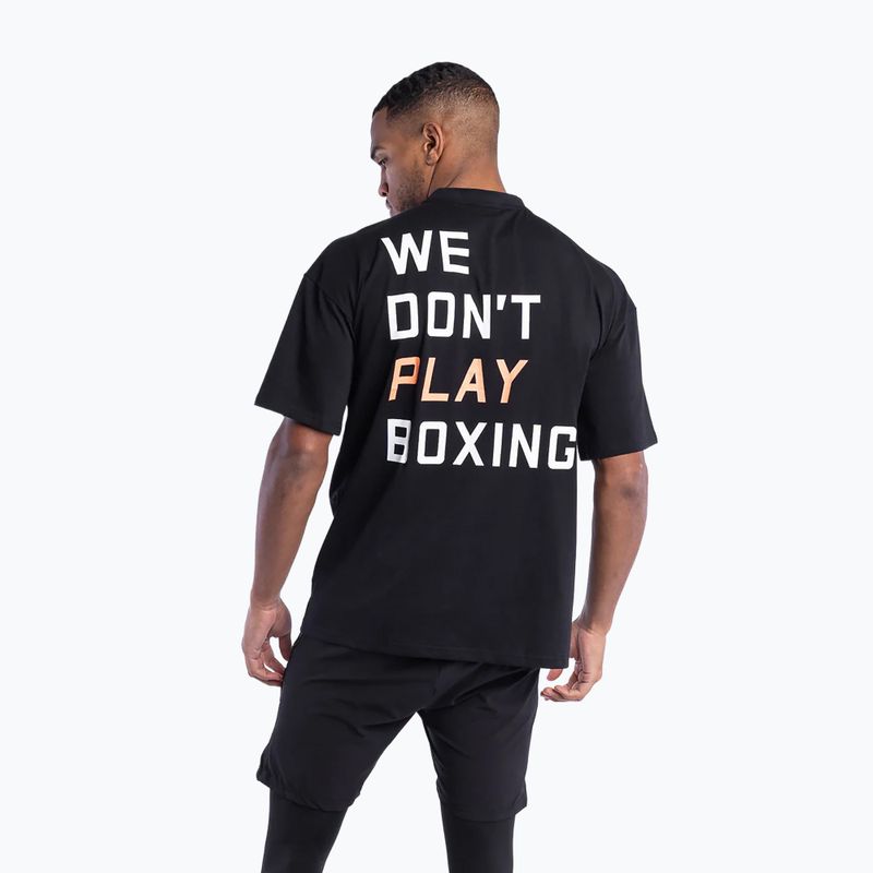 Vyriški marškinėliai BOXRAW We Don't Play Boxing Oversized T-Shirt 3