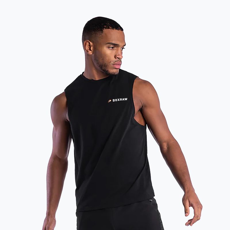 Vyriški marškinėliai BOXRAW We Don't Play Boxing Muscle Tank black