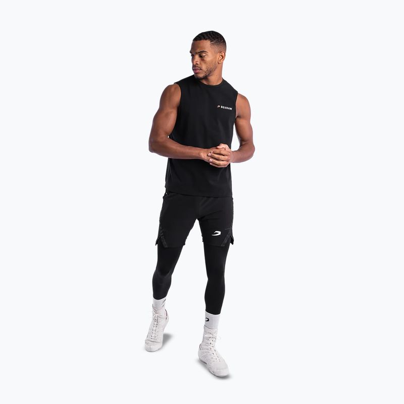 Vyriški marškinėliai BOXRAW We Don't Play Boxing Muscle Tank black 2
