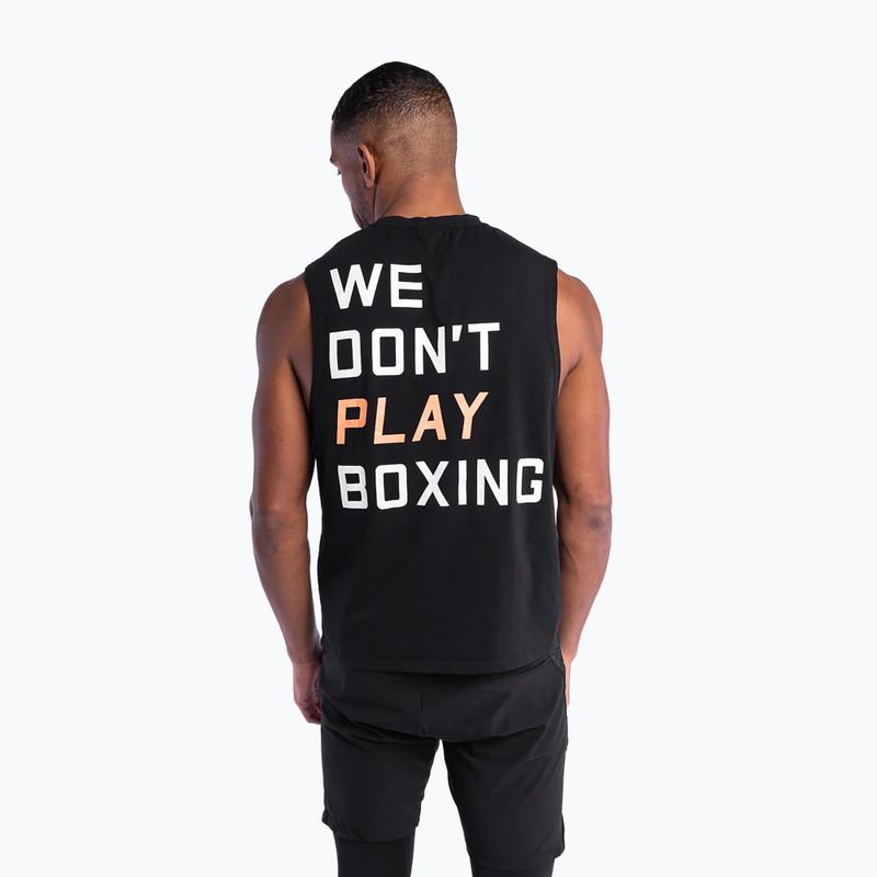 Vyriški marškinėliai BOXRAW We Don't Play Boxing Muscle Tank black 3