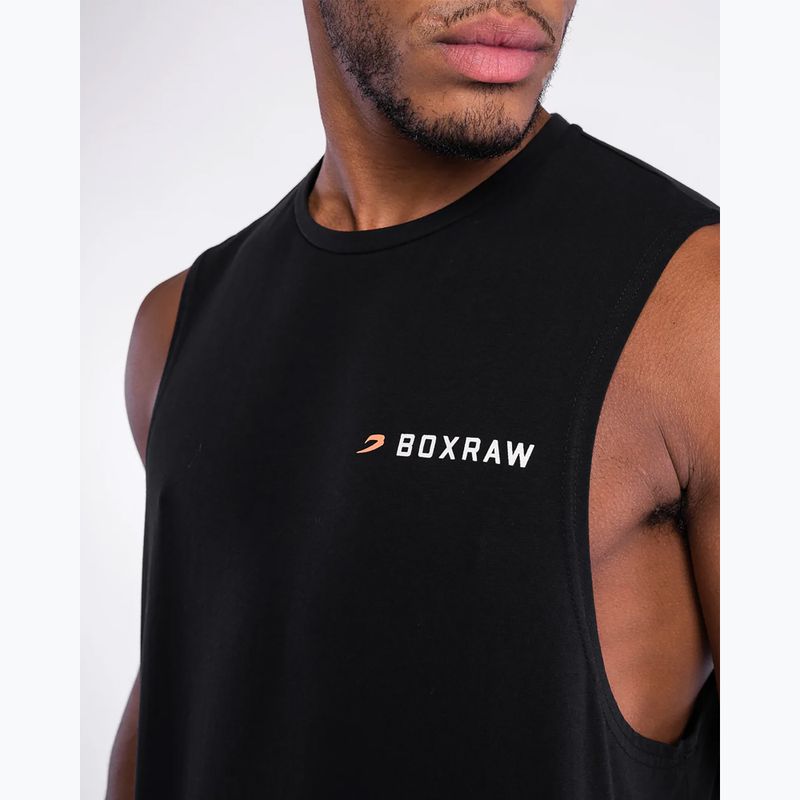 Vyriški marškinėliai BOXRAW We Don't Play Boxing Muscle Tank black 7