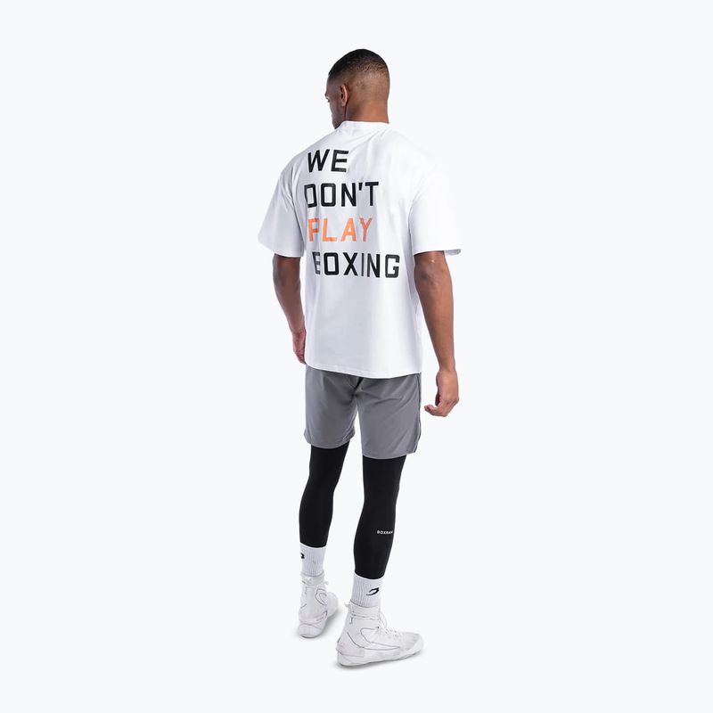 Vyriški marškinėliai BOXRAW We Don't Play Boxing Oversized T-Shirt 5