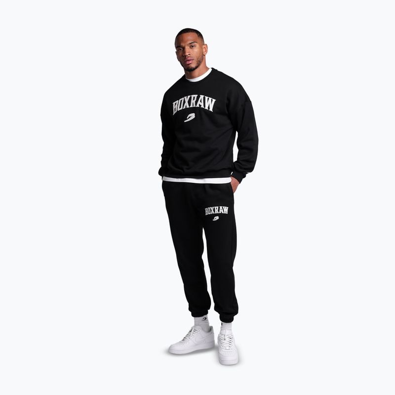 Vyriškos kelnės BOXRAW East Street Bottoms black 2