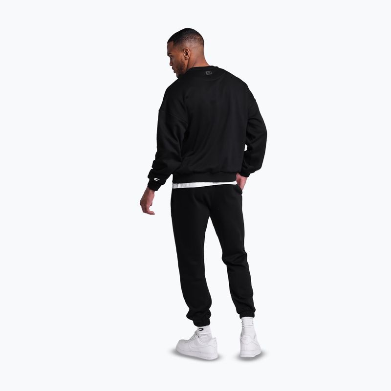 Vyriškos kelnės BOXRAW East Street Bottoms black 3