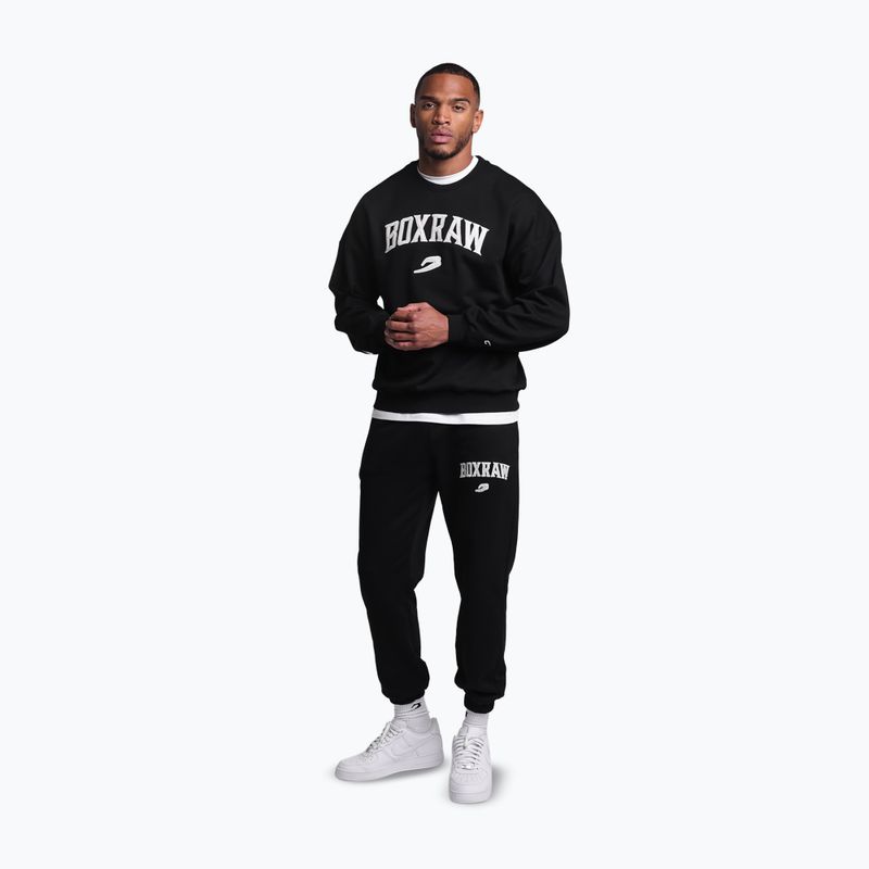Vyriškos kelnės BOXRAW East Street Bottoms black 4