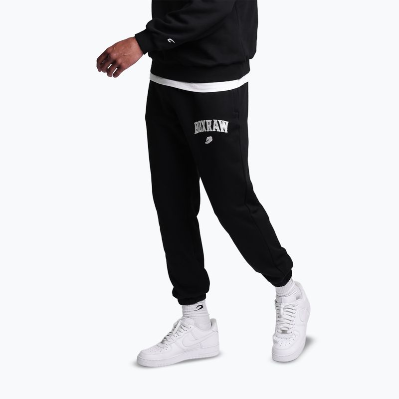 Vyriškos kelnės BOXRAW East Street Bottoms black 5