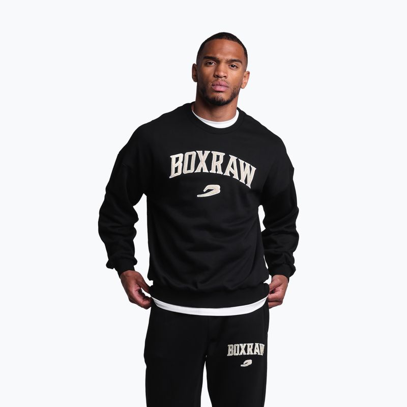 Vyriškas džemperis BOXRAW East Street Sweatshirt black 4