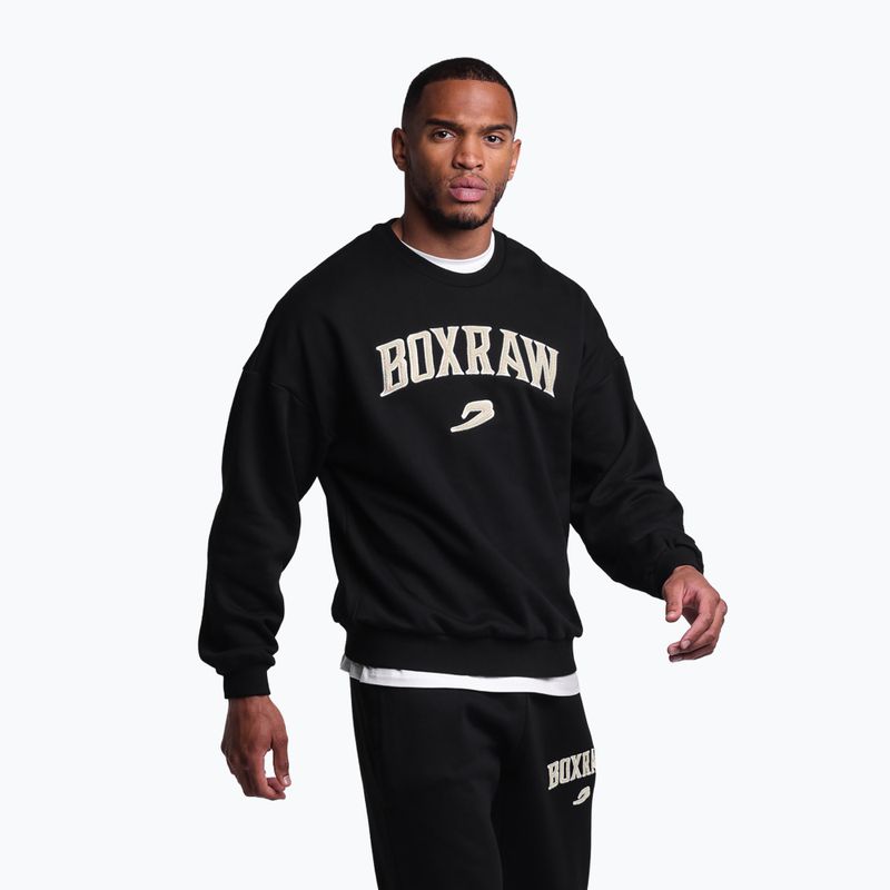 Vyriškas džemperis BOXRAW East Street Sweatshirt black 6