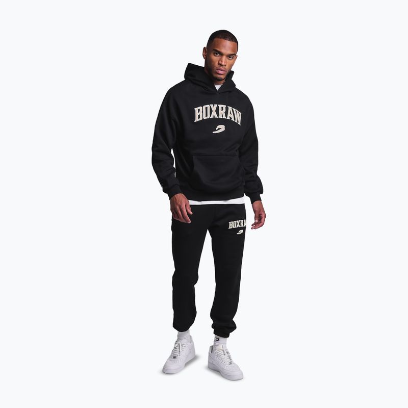 Vyriškas džemperis BOXRAW East Street Hoodie black 2