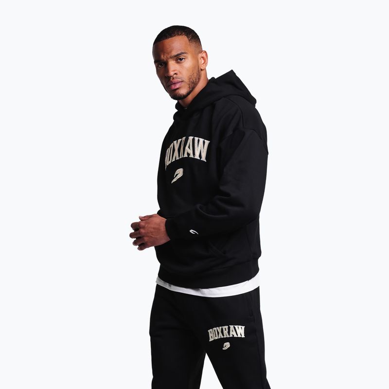 Vyriškas džemperis BOXRAW East Street Hoodie black 4