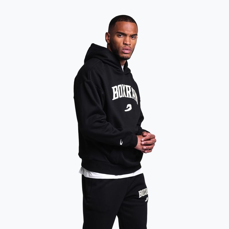 Vyriškas džemperis BOXRAW East Street Hoodie black 6