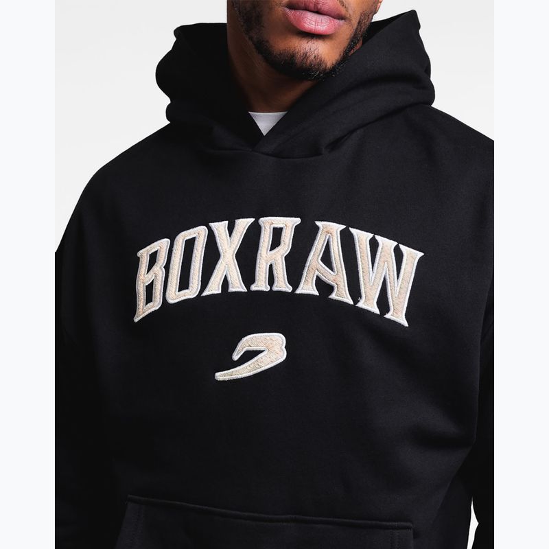 Vyriškas džemperis BOXRAW East Street Hoodie black 7